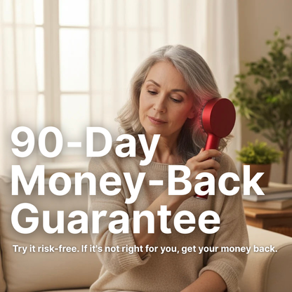 Ollea Red Light Therapy Brush