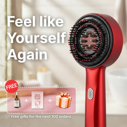 Ollea Red Light Therapy Brush