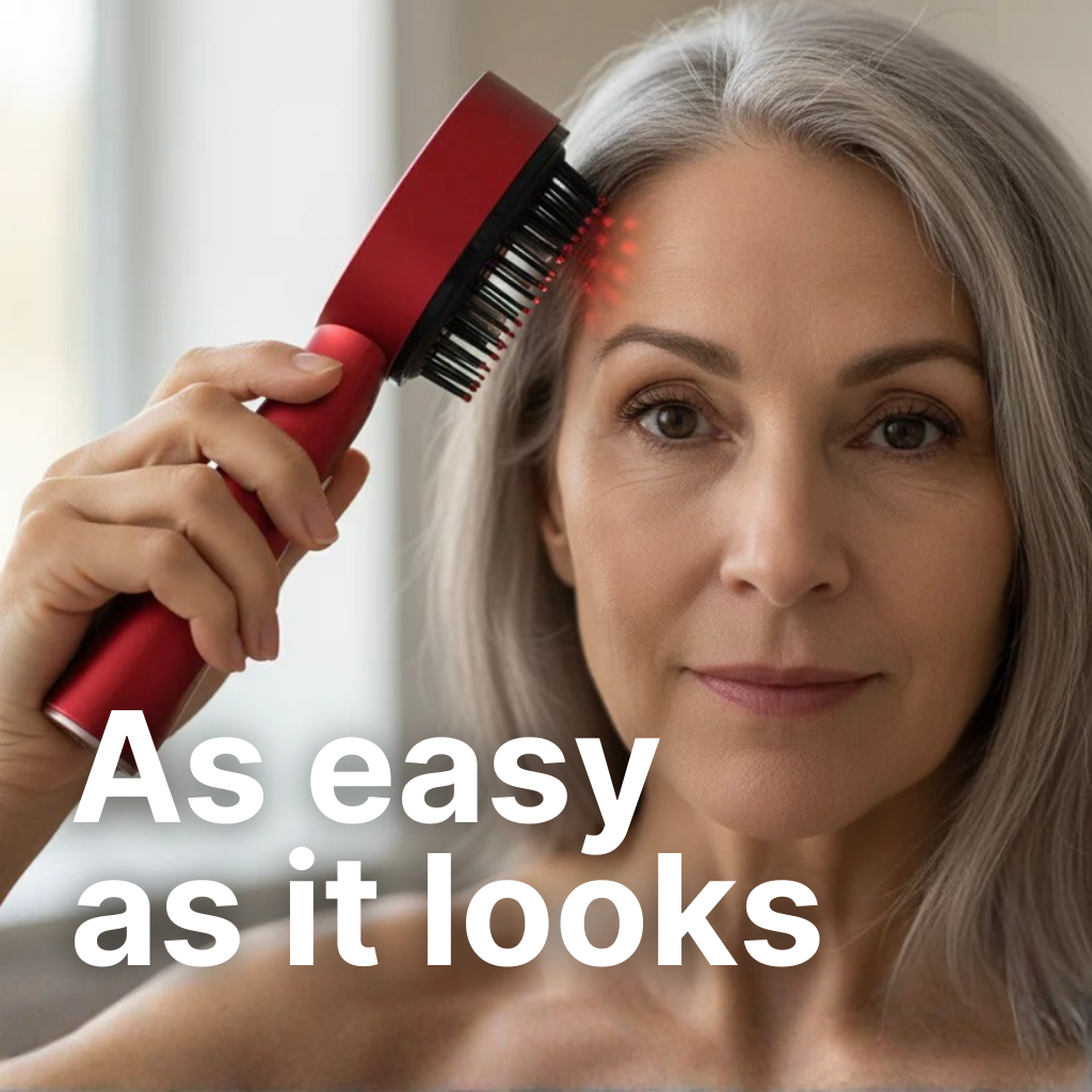 Ollea Red Light Therapy Brush